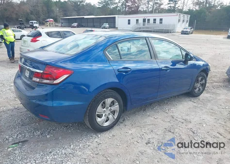 2015 Honda Civic Lx z USA, uszkodzony, nr VIN 19XFB2F5XFE017715